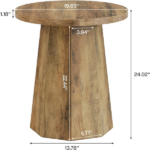 Rattan Table Coffee Table - Image 2