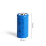 8 x 16340 Batteries 3.7V Li-ion Rechargeable Battery+2 x USB Charger (US Logistics For USPS/DHL/Fedex/UPS. No designated logistics accepted TK/TMEU only For self-pickup - Image 3