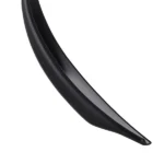 Black Rear Mount Wing fit for Mitsubishi Lancer Evo 10 2008-2016 Trunk Spoiler - Image 2