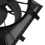 Radiator Cooling Fan Assembly fit for Mercedes-Benz C230 2003 2035050255 2035000293