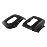 Black Front Bumper Face fit for Ford F-250/F-350/F-450 2011-2016 Steel Split Type