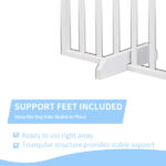 The Wooden Dog Fence White - Image 11