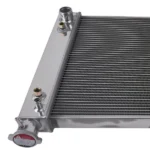 ​​2 Row Radiator fit for 1988-1999 GMC K3500 4.3L 5.0L 5.7L 1988-1999 C2500 4.3L 622 - Image 3