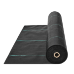 4 x 300 ft Weed Barrier Landscape Material, 3.2 oz Woven Geotextile Fabric Beneath Gravel, Garden Weed Restriction Mat, Driveway Material (Shipment from Walmart) - Image 3