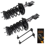 4PCS Rear Struts Shocks Sway Bar End Links fit for Toyota Highlander 2004-2007 FWD - Image 6