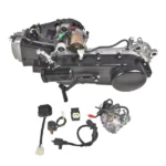 Complete Engine 150CC 4-Stroke Fit for GY6 CVT Scooter Dirt Bike Motor Long Case - Image 2