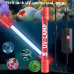 Aquarium Fish Tank Germicidal UV Light Sterilizer Pond Submersible Clean Lamp US(tk/temu self-pickup orders) - Image 13