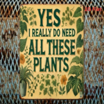 CIFbuy 1pc Vintage Rustic 2D Flat Iron Wall Sign 8x12 Inch Trespassers Will Be Composted Garden Decor, Green Plants Tools Pattern Farmh TikTok, TikTok, Composted Garden Decor Self-pickup Logiopics - Image 11
