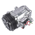 A/C Compressor 6 Grooves with Clutch Fit for Caterpillar All Models w/ Sanden 7176 SD7B10 1985-2008 - Image 4