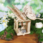 MUSIC PARK 3d Wooden Puzzle Carousel Music Box Handmade Assembly Model Kit Holidays Birthdays Christmas Gifts - Image 7