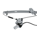1X Power Window Regulator Assembly Rear Left fit for Honda Pilot 3.5L 2003-2008 - Image 2