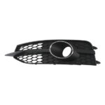 Pair Front Bumper Fog Lamp Grille Cover fit for Audi A7 S7 2012-2015 4G8807682C9B9