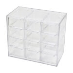 Clear Acrylic Display Case Storage Box Hold 12 Toy Cars For 1/64 Scale Model Car(tk/temu self-pickup orders) - Image 6