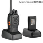 BF-88A 5W FRS Frequency Handheld Walkie Talkie Black (2pcs/Pair) - Image 34