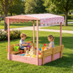 Wooden Sandbox - Image 2