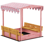 Wooden Sandbox - Image 3