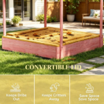 Wooden Sandbox - Image 4