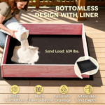 Wooden Sandbox - Image 5