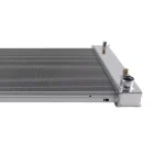 Radiator fit for Chevy Camaro Z28 5.7L 1967-1969 CU337 3Row Crossflow 21" Core - Image 2