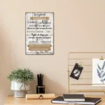 CIFbuy Vintage French Inspirational Quotes Metal Sign Rustic Wall Art For Home Farmhouse Cafe Decor (TikTok, temu pick-up service) - Image 6