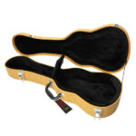 Replace 77197354 26" Top Grade Tenor Leather Ukulele Case Yellow