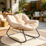 Garden chair / Rocking Chair - Image 6