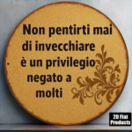 CIFbuy 1pc Vintage Italian Phrase "With God Everything Is Possible" Round Aluminum Wall Plaque, 8x8 Inch Religious Faith Home Decor Sig TikTok, TikTok, Self-pickup Logiopics - Image 16