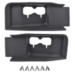 Bumper Tow Hook Replacement for Ford F250 F350 F450 F550 F600 w/o Adaptive Cruise Control