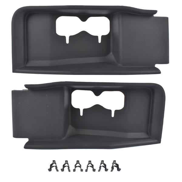 Bumper Tow Hook Replacement for Ford F250 F350 F450 F550 F600 w/o Adaptive Cruise Control