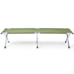 Same Code 27860141 RHB-03A Portable Folding Camping Cot with Carrying Bag Army Green