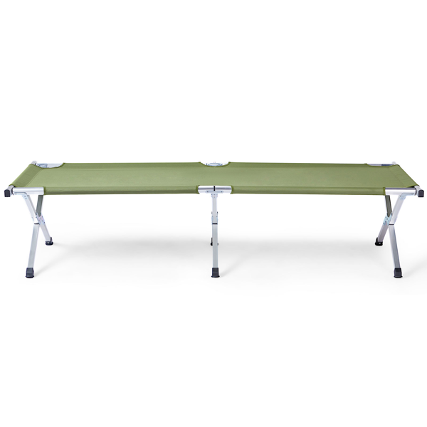 Same Code 27860141 RHB-03A Portable Folding Camping Cot with Carrying Bag Army Green