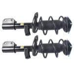 2x Front Left & Right Shock Absorber Struts Assys w/o ADS Fit for Smart Fortwo W453 2014-2018 EQ fortwo 2019 4533230300