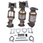 Complete Catalytic Converters for Honda Pilot 3.5L 2009-2015 45131 45132 16447 - Image 7