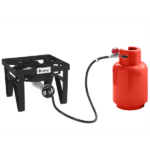 Replace 24519954 Ef41-54 Outdoor Furnace With Square Furnace 20W BTU Head Diameter 26cm With 1.2m Leather Pipe With 0-20psig High Pressure Valve - Image 4