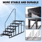 Swimming Pool Ladder Above Ground Pools, Step Stool Ladder with Handrails, Heavy Duty Hot Tub Steps (6 Step)Non-eBay certified warehouse delivery - Image 3