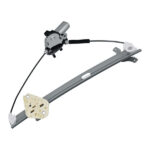 Front Left Window Regulator w/Motor Fit for Honda Accord Sedan 4-Door 2003-2007 741-306, 72250SDAA02 741306 - Image 2