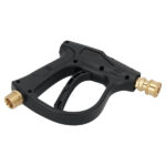 Durable Spray Gun M22 14mm with 5 Quick Change Tips Aluminum Construction