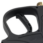 Durable Spray Gun M22 14mm with 5 Quick Change Tips Aluminum Construction - Image 3