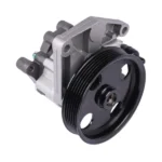 Front Power Steering Pump Fits for Mercedes-Benz E350 3.5L V6 E550 5.5L V8 2010-2011 Sedan 4-Door Silver 1Pc