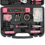 149pcs Iron Household Tool Set Black - Image 11
