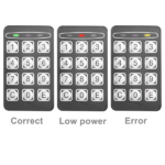 Mini Wall-in Style Electronic Code Metal Steel Box Safe Case 17EF Black - Image 15