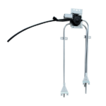 Front Right Passenger Side Power Window Regulator w/ Motor Fit for Freightliner Cascadia Electric with Motor Bolt On Steel Plastic A18-67226-003 A18-27226-001 - Image 4