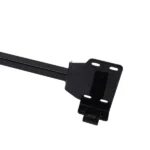 1.25" Class 2 Rear Hitch fit for Honda Accord 2023-2025 Receiver 2000lbs Bolt-On GTW - Image 4