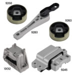 Complete Engine Mount Set fit for Volkswagen Jetta Rabbit L5 2.5L Manual Auto Trans - Image 7