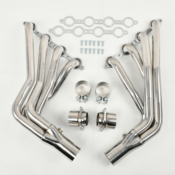 Exhaust Manifold Headers For Pontiac 2008-2009 G8 6.0L 6.2L MT001311/SY (Ban the sale of Amazon&TEMU) (No support for returns without reason)