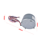 Interlink 100483-41 Condenser Fan Motor 1/10 HP 208-230 Volts 1 Phase 1075 RPM 60HZ - Image 3
