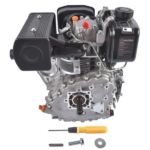 5HP 4-stroke Heavy Duty Single Cylinder Diesel Motor Engine 247CC/3600W (Black) - Image 3