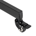 TSY 1600 32-70" TV Mobile Cart Weight Bearing 60kg Maximum VESA 400*600 Up and Down Adjustable 15° with Pulley Tray Camera Bracket - Image 14
