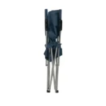 Hard Arm Camping Chair with Durable Polyester Seat and Steel Frame, Portable with Cup Holder - Image 2