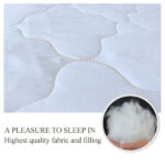 3pcs Funny Dot Building Blocks Comforter Set Colorful Bricks Thin Bedding Duvet Game Summer Quilt Set Full Size temu can only be self-picked up - Image 6
